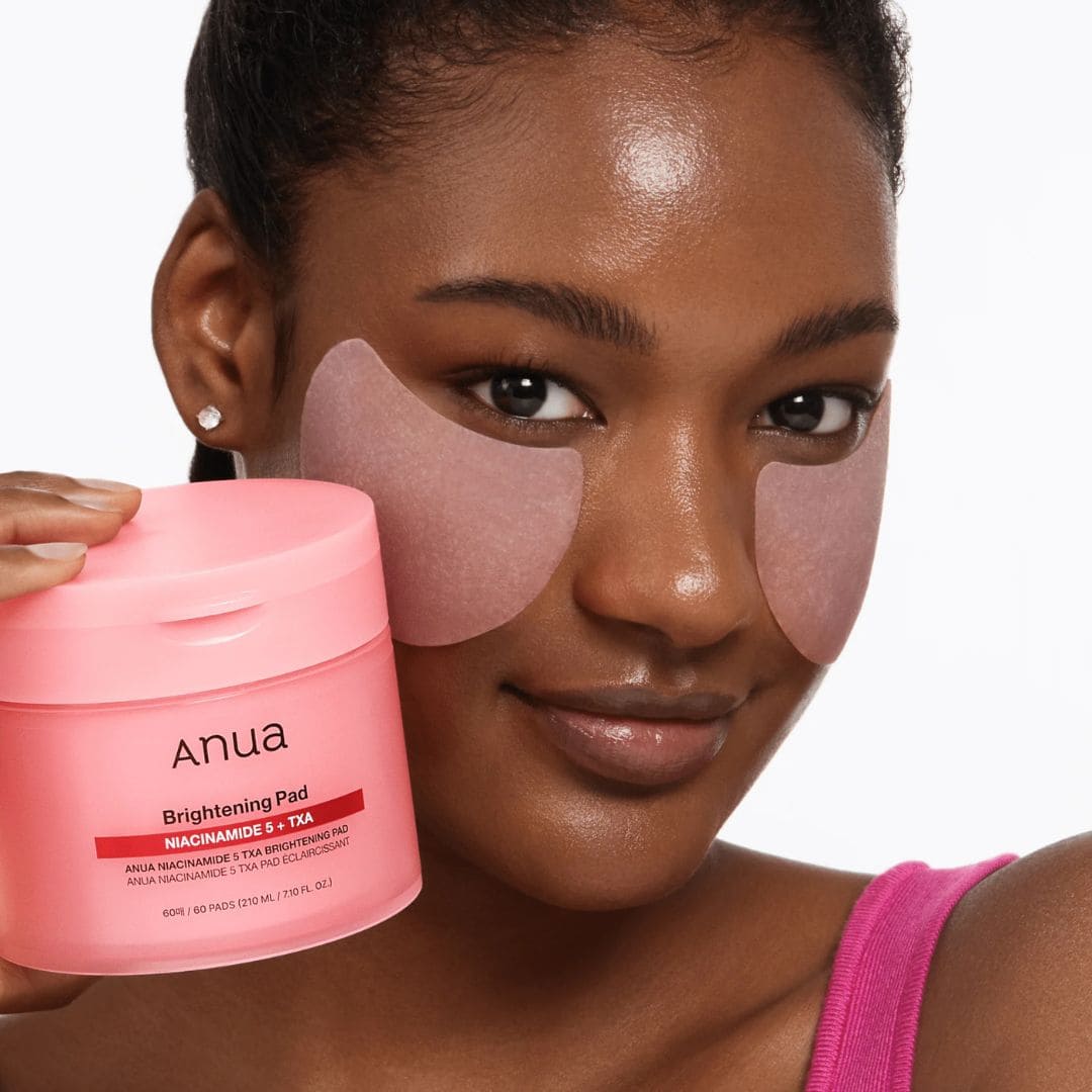Anua – Brightening Pad Niacinamide 5 + TXA- Pads anti-taches niacinamide