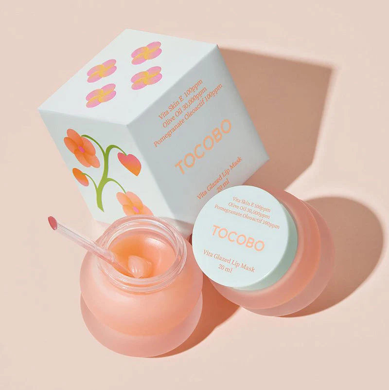 TOCOBO – Vita Glazed Lip Mask – 20ml