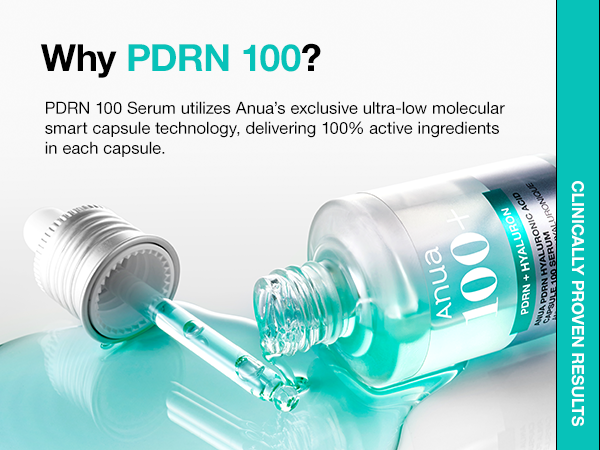 ANUA – PDRN Hyaluronic Acid Capsule 100 Serum – 30ml