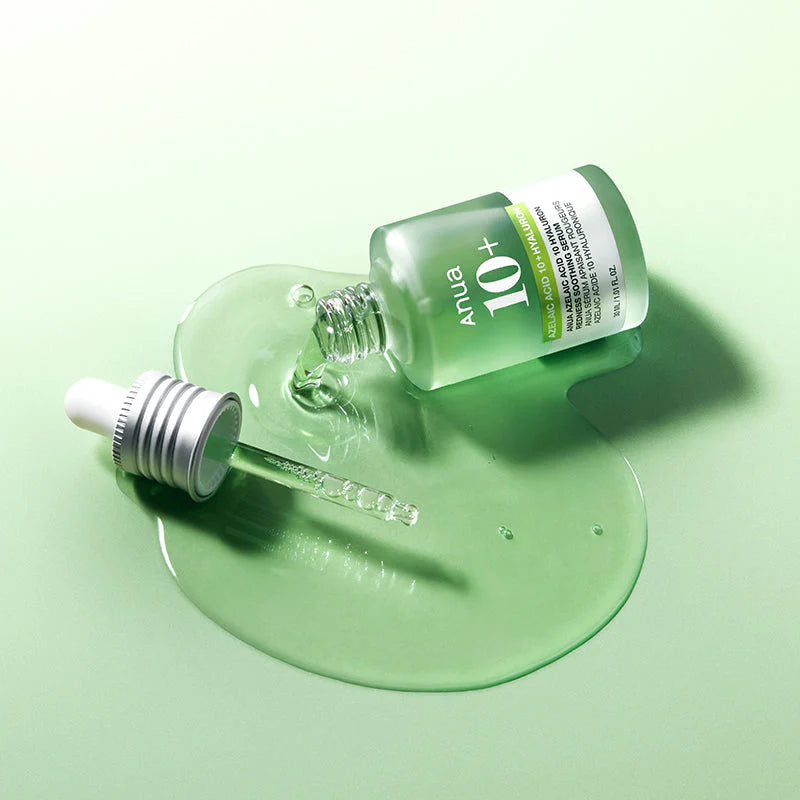 ANUA – Azelaic Acid 10 Hyaluron Redness Soothing Serum 30ml