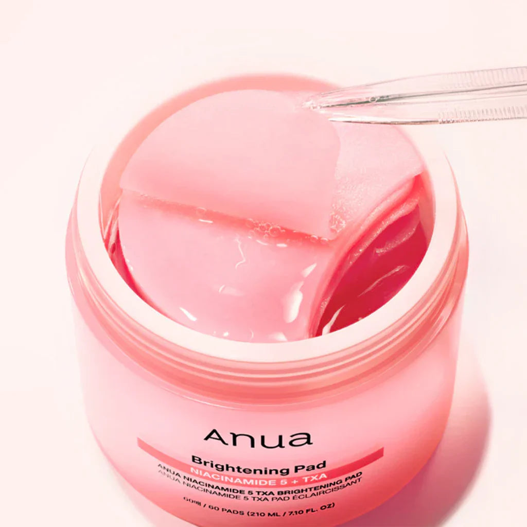Anua – Brightening Pad Niacinamide 5 + TXA- Pads anti-taches niacinamide
