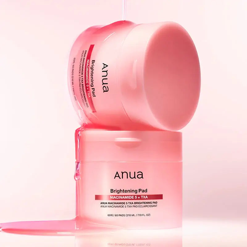Anua – Brightening Pad Niacinamide 5 + TXA- Pads anti-taches niacinamide