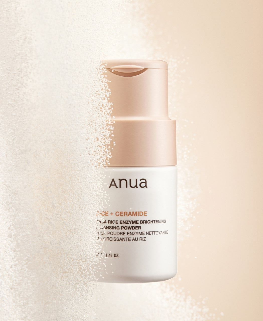 ANUA – Rice Enzyme Brightening Cleansing Powder – 40g