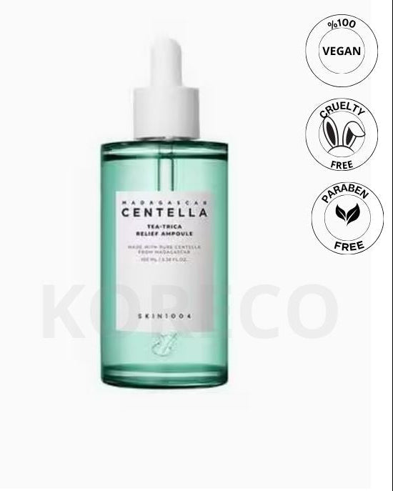SKIN1004 – Madagascar Centella Tea-Trica Relief Ampoule 100ml