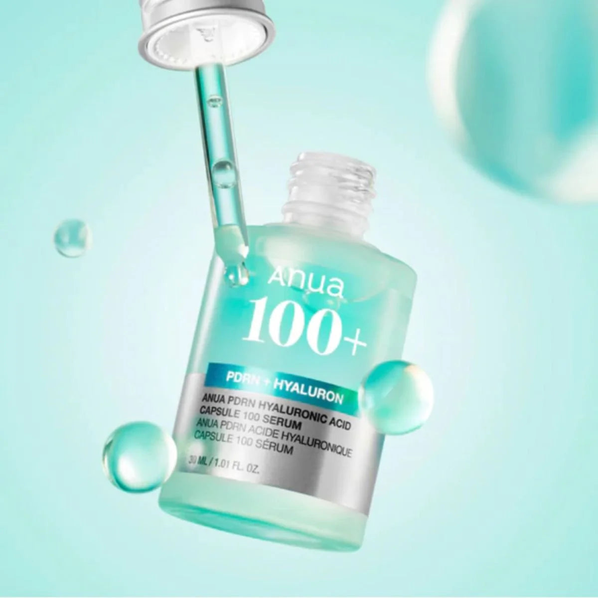 ANUA – PDRN Hyaluronic Acid Capsule 100 Serum – 30ml