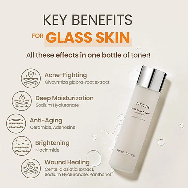 TirTir – Milk Skin Toner 150ml