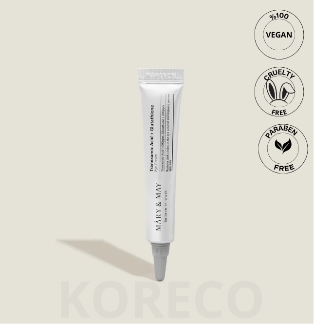 MARY&MAY TRANEXAMIC ACID+GLUTATHIONE EYE CREAM 12G