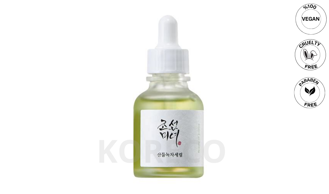 Beauty of Joseon-Calming Serum Green + Panthenol