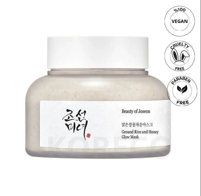 Beauty of Joseon – Ground Rice and Honey Glow Mask – 150ml