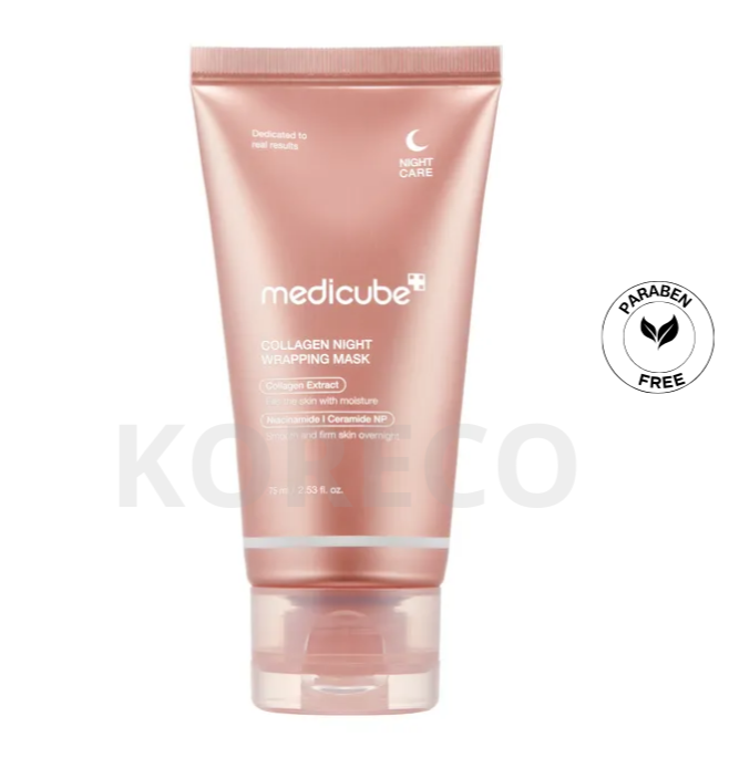 Medicube COLLAGEN NIGHT WRAPPING MASK