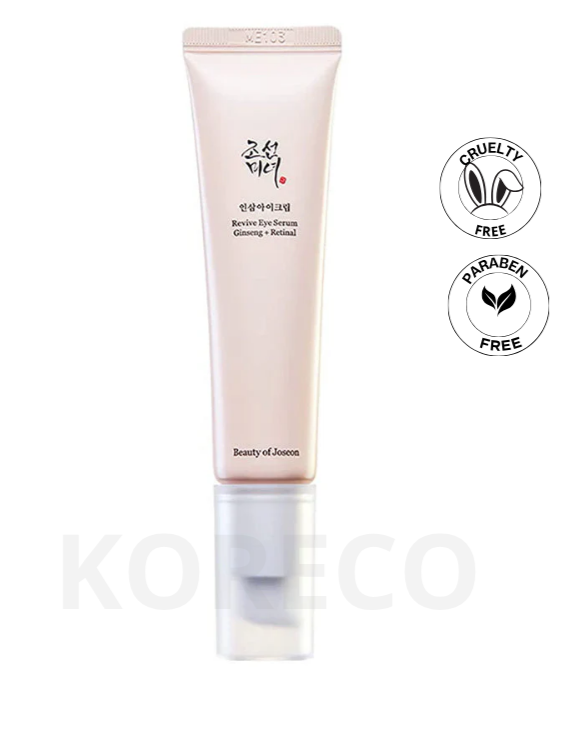 Beauty of Joseon - Sérum Revitalisant Contour des Yeux au Ginseng et Rétinal 30 ml
