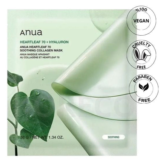 anua heratleaf 70 mask