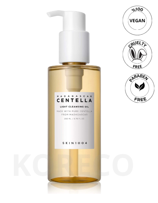 SKIN1004-MADAGASCAR CENTELLA-LIGHT CLEANSING OIL 200ML