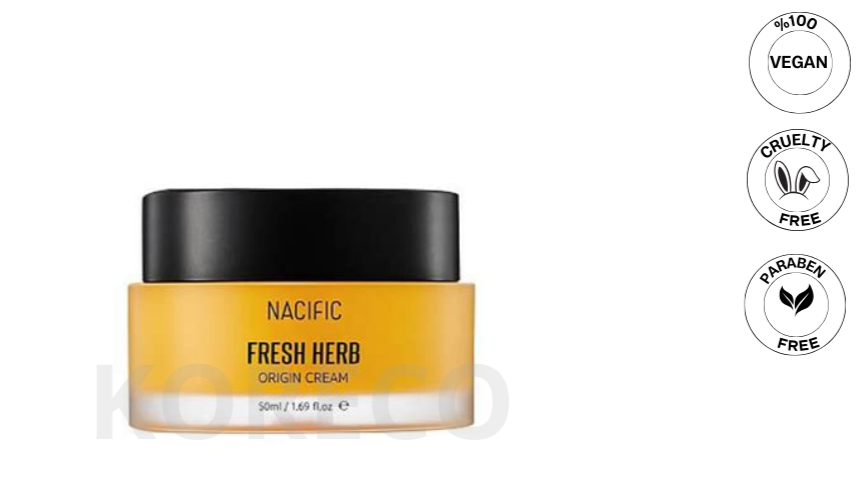 Nacific- Fresh Herb Origin Cream