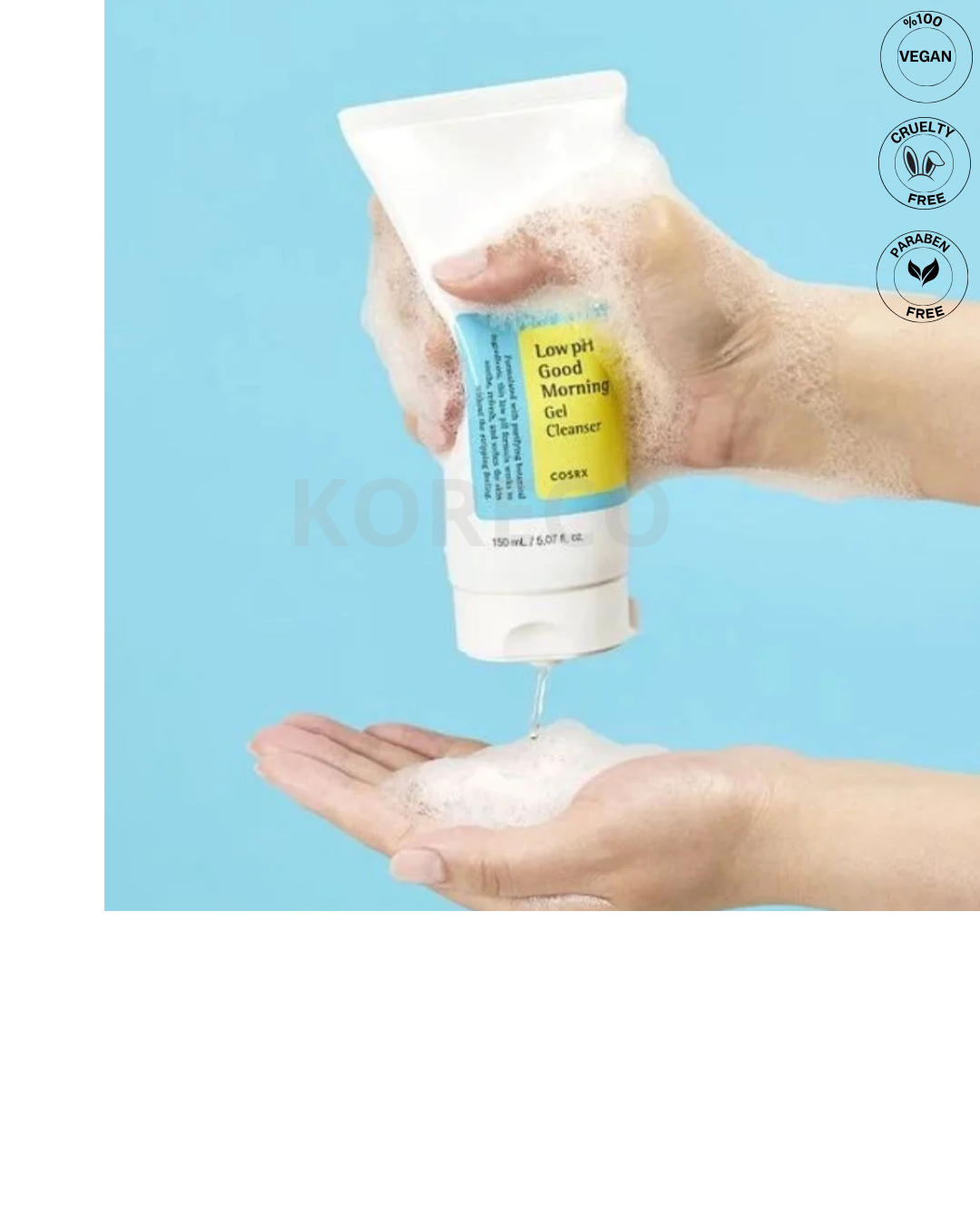 COSRX-Low pH Good Morning Gel Cleanser 150ml