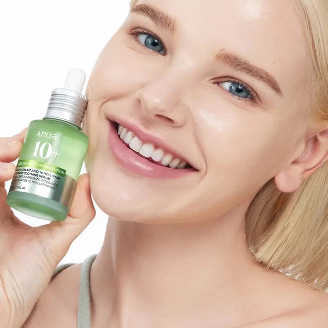 ANUA – Azelaic Acid 10 Hyaluron Redness Soothing Serum 30ml