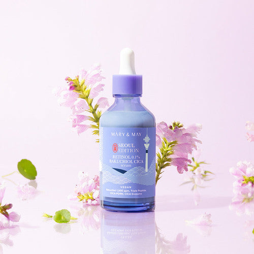 Mary & May – Sérum Rétinol 0.1% + Bakuchiol + Cica 80 ml