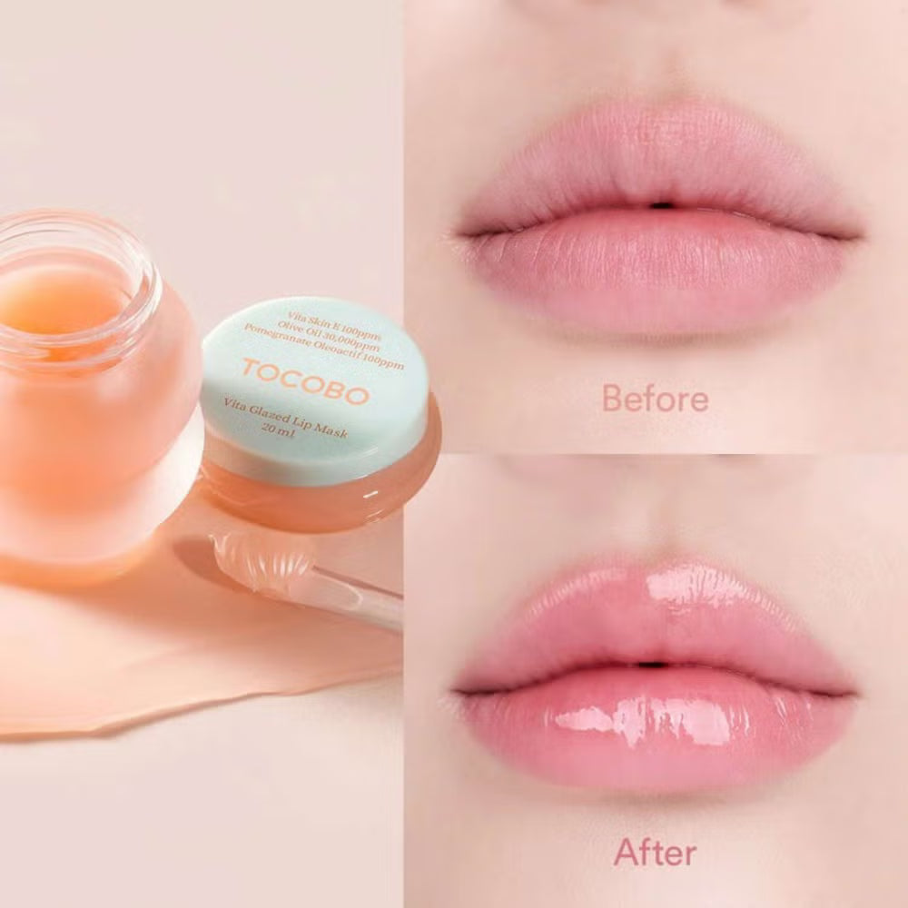TOCOBO – Vita Glazed Lip Mask – 20ml