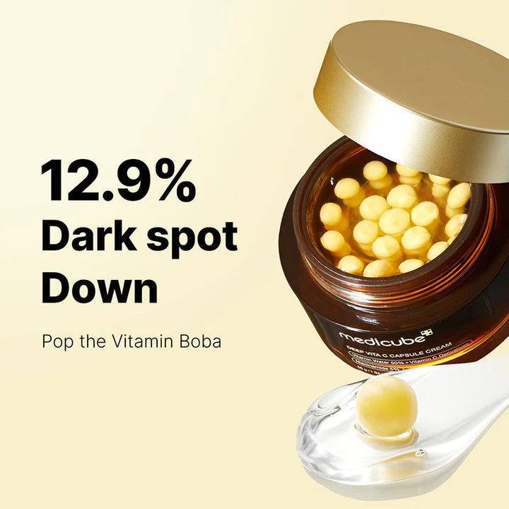 Medicube - Deep Vita C Capsule Cream