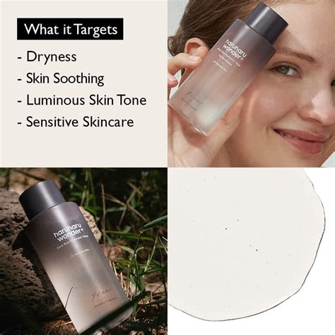 Haruharu wonder - Toner à l’Acide Hyaluronique et Riz Noir Sans Alcool& Parfum 150 ml