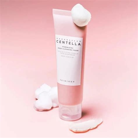 SKIN1004- Madagascar Centella Mousse Nettoyante Profonde Poreminisante 125 ml