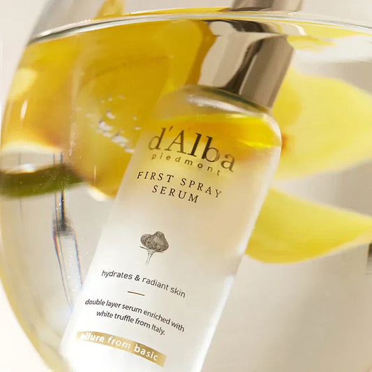 Pourquoi le First Spray Serum de d’Alba est-il si populaire ?