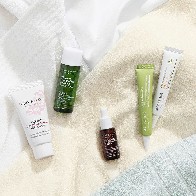 Mary &amp; May – Soothing Trouble Care Travel Kit