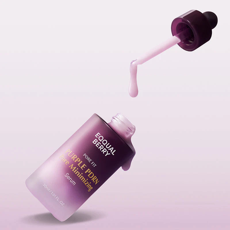 Eqqualberry – Purple PDRN Pore Minimizing Serum, 30ml