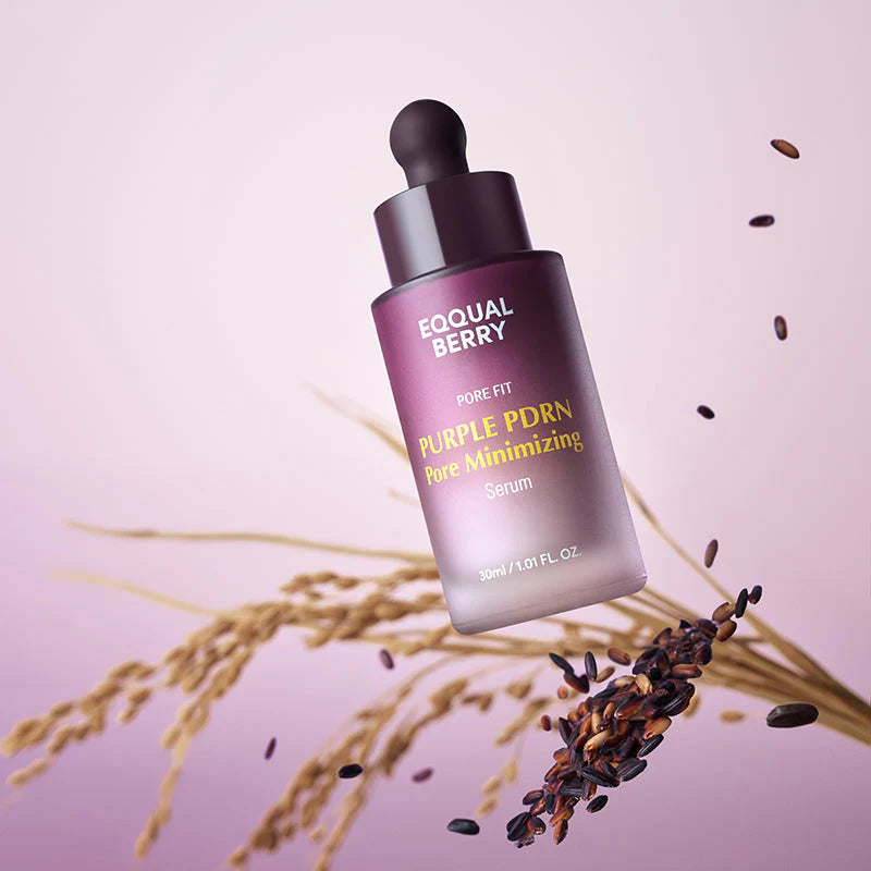 Eqqualberry – Purple PDRN Pore Minimizing Serum, 30ml