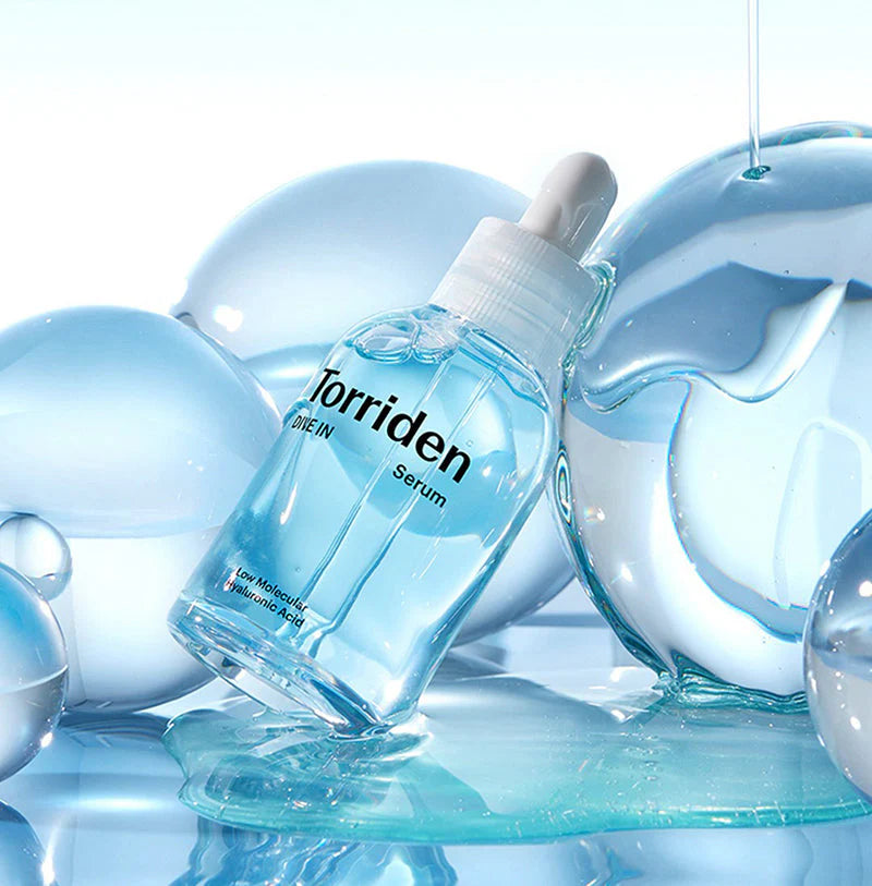 Torriden – Dive-in Low Molecular Hyaluronic Acid Serum, 50ml