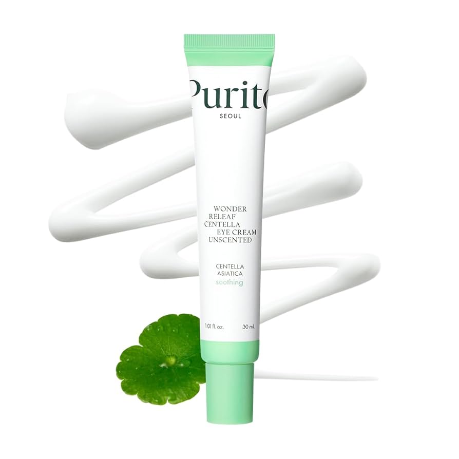 PURITO- Wonder Releaf Centella Eye Cream Unscented- Crème contour des yeux