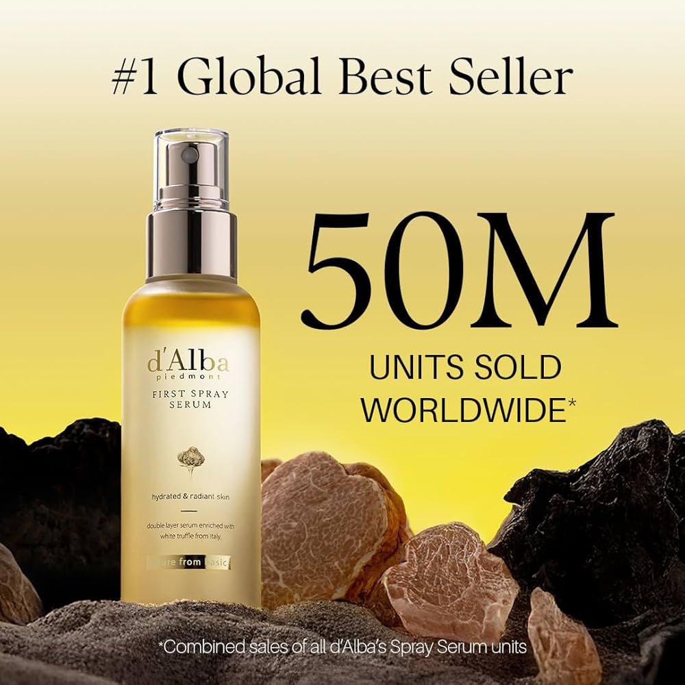 D’Alba White Truffle First Spray Serum 50 ml