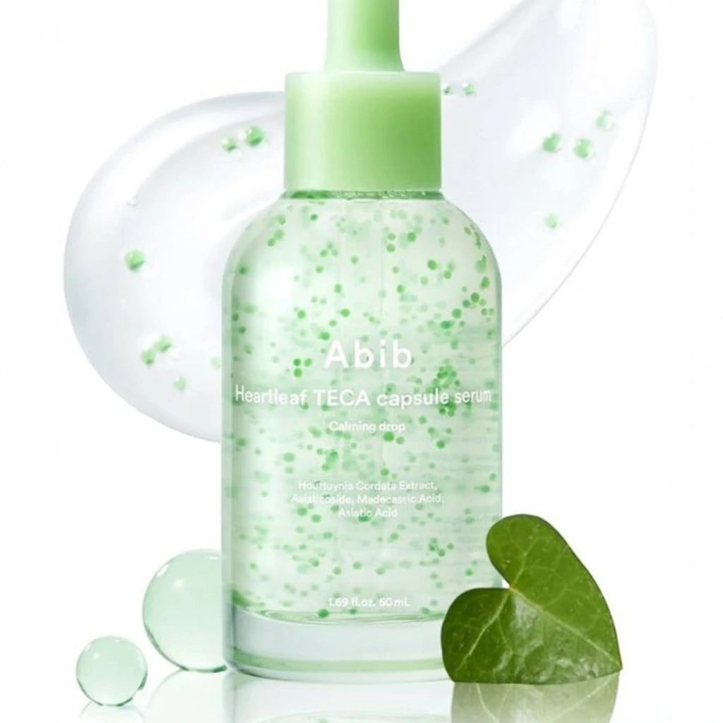 Abib – Heartleaf TECA Capsule Serum Calming Drop 50ml
