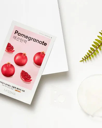 Missha – Airy Fit Pomegranate Sheet Mask