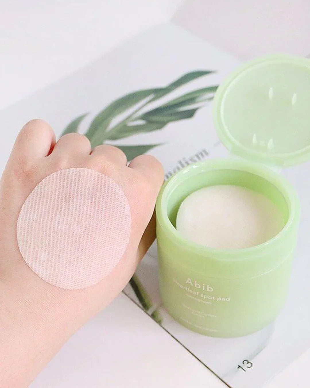 Abib – Heartleaf Spot Pad Calming Touch 80pads