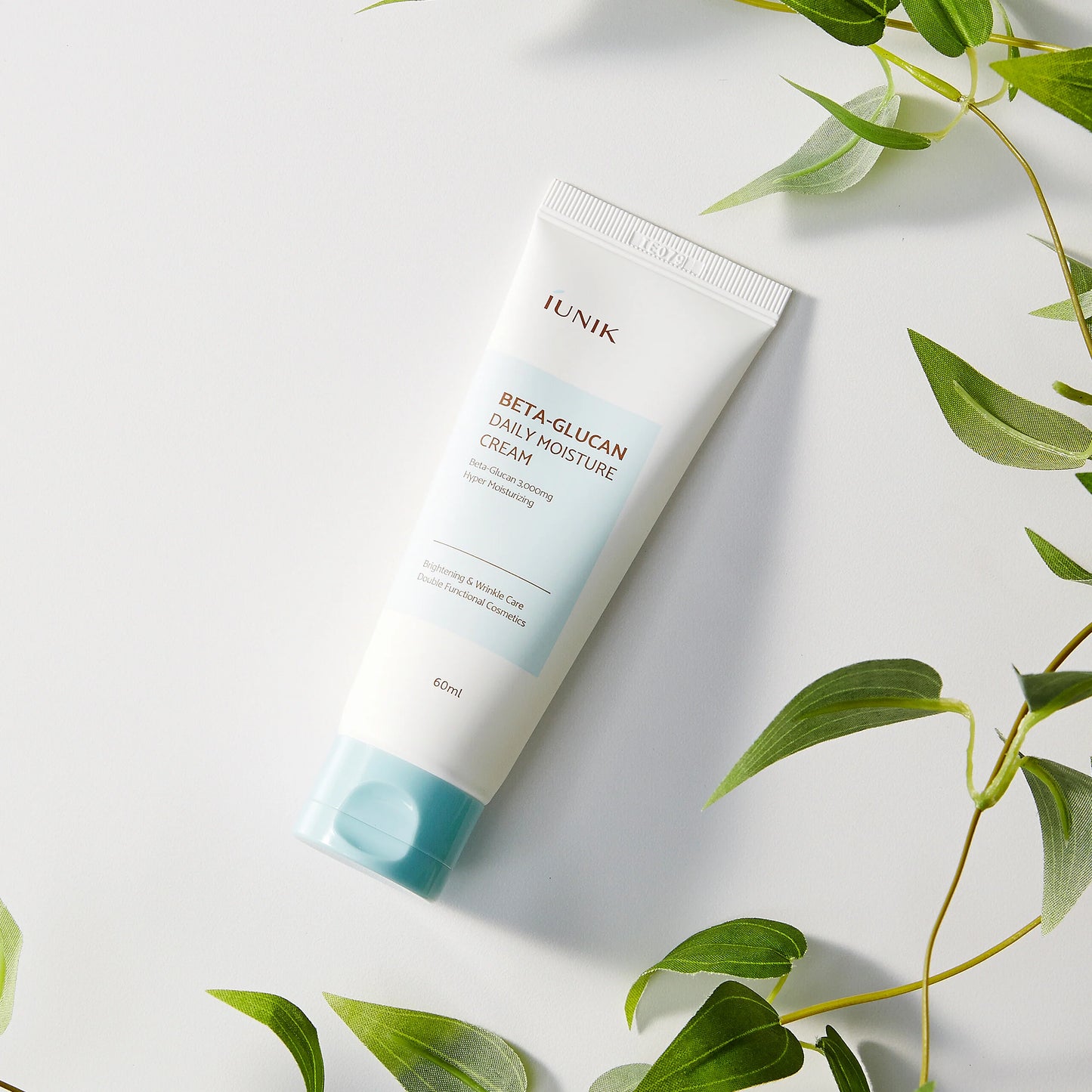 IUNIK – Beta Glucan Daily Moisture Cream- Crème hydratante quotidienne