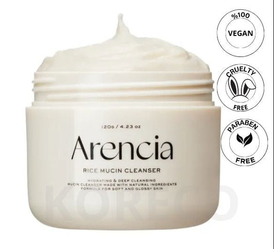 Arencia – Rice Mucin Cleanser