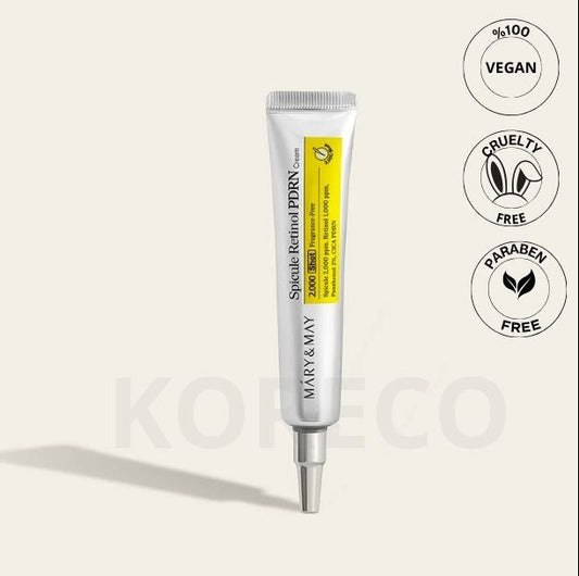 Mary & May – Spicule Retinol PDRN Cream, 15g