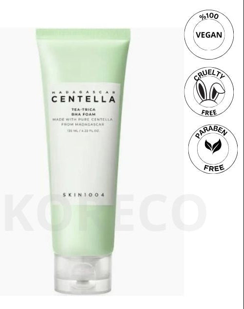 SKIN1004 – Madagascar Centella Tea-Trica BHA Foam – 125ml
