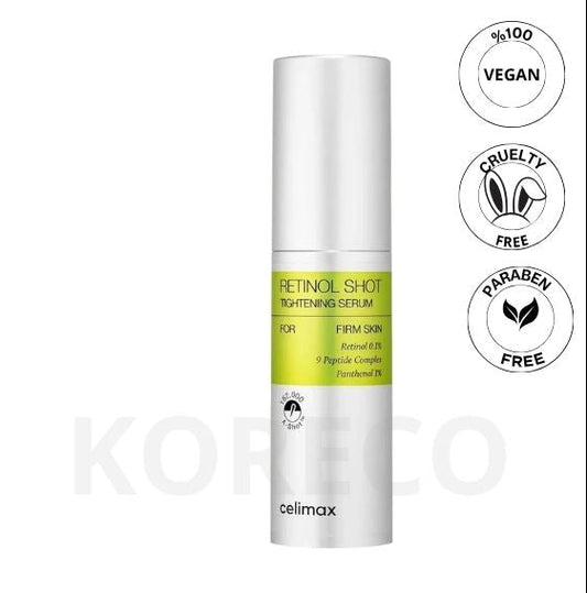 Celimax – The Vita A Retinol Shot Tightening Serum, 30ml