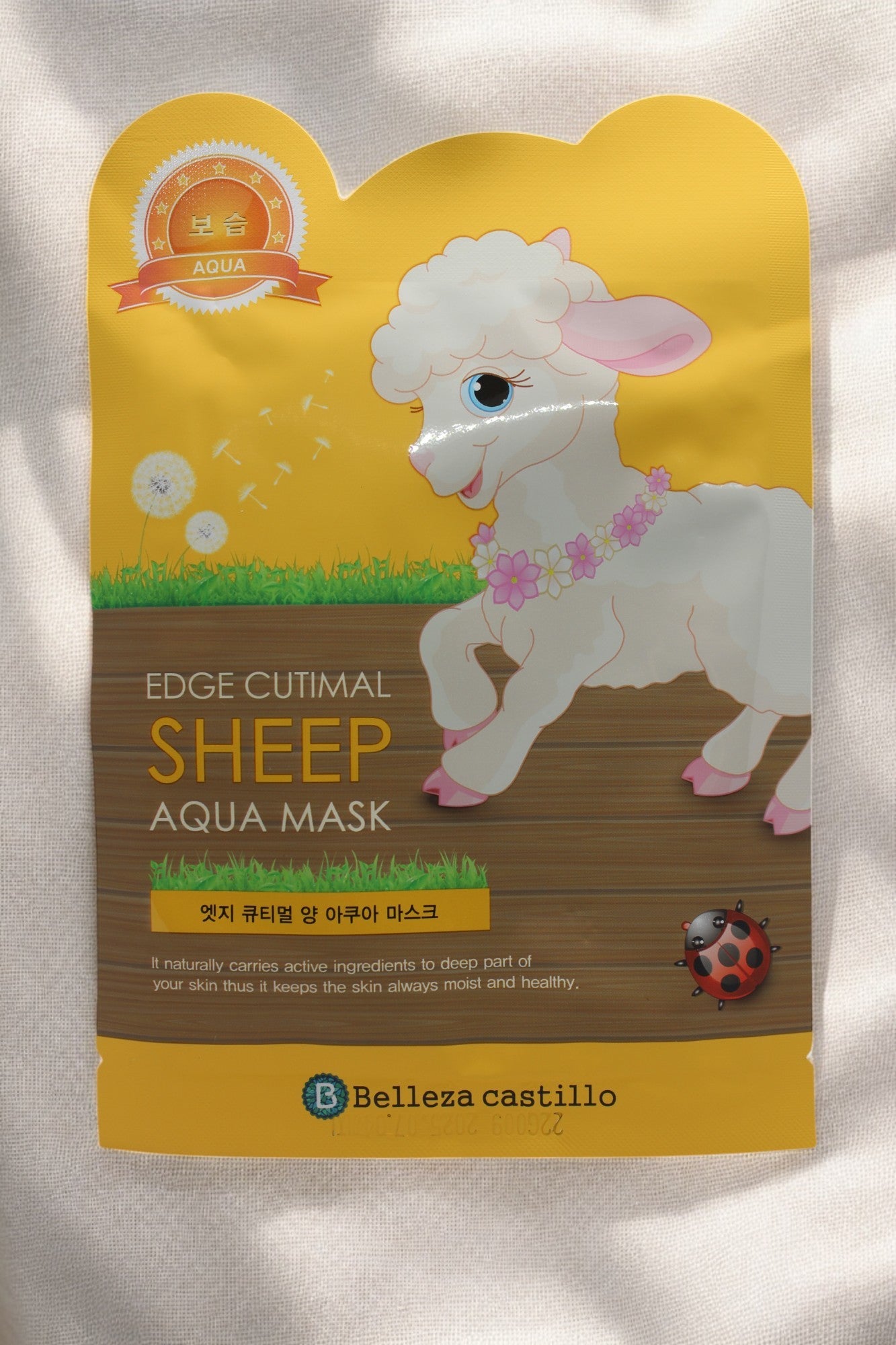 EDGE CUTIMAL SHEEP AQUA MASK