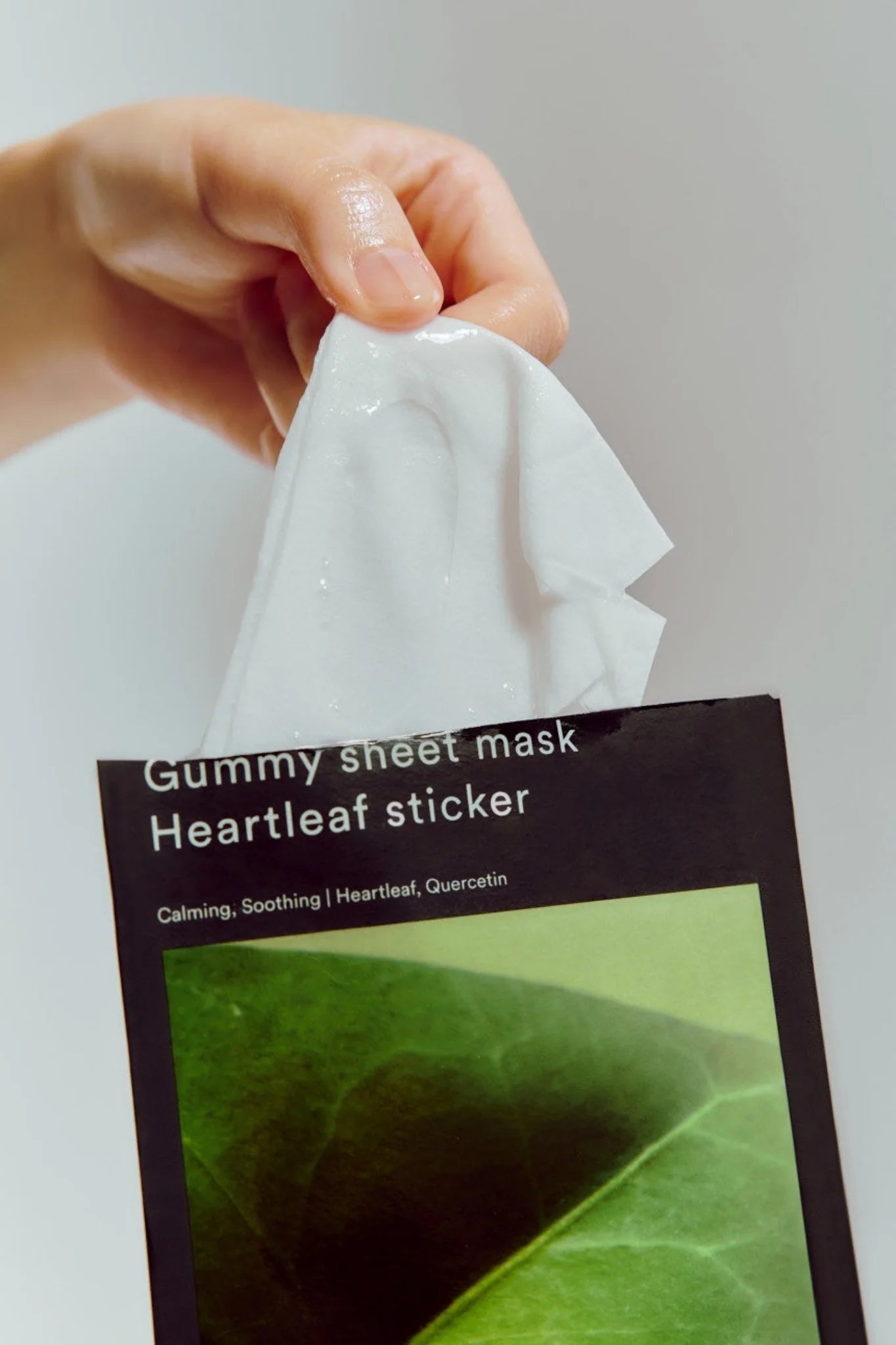 ABIB – Gummy Sheet Mask Heartleaf Sticker 27ml