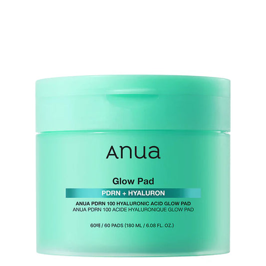 Anua – PDRN 100 Hyaluronic Acid Glow Pad, 60 pcs