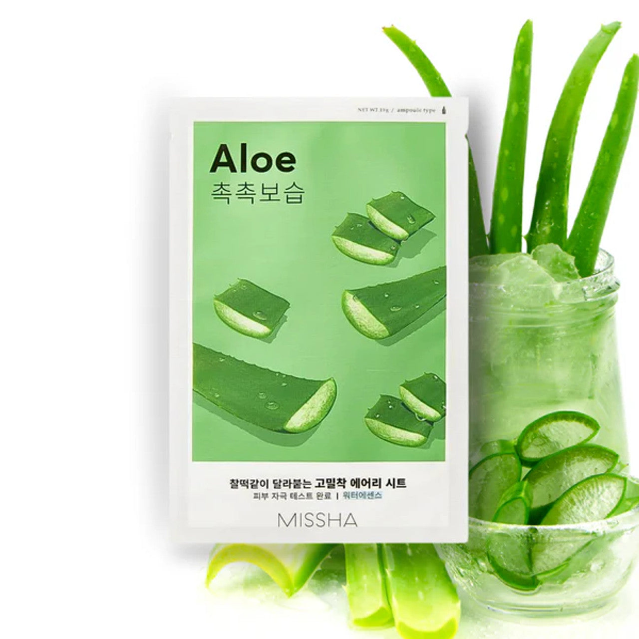 Missha – Airy Fit Aloe Sheet Mask