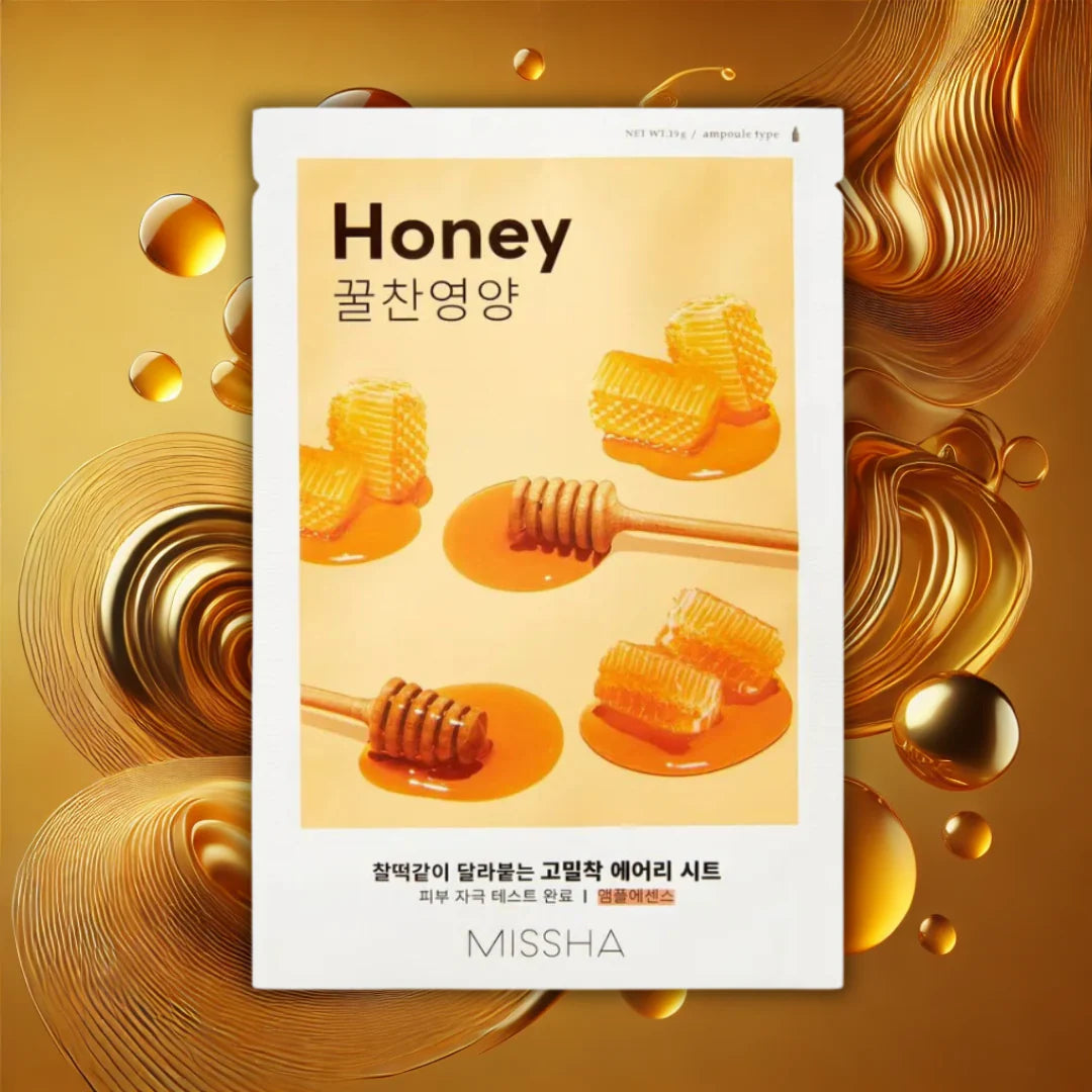 Missha – Airy Fit Sheet Mask – Honey