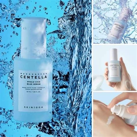 Madagascar Centella Hyalu-Cica Blue Serum 50ml