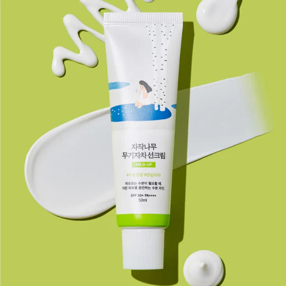 Round Lab - Birch Moisturizing Sunscreen SPF 50+ 50ml