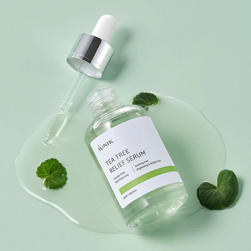 iUNIK – Tea Tree Relief Serum 50ml