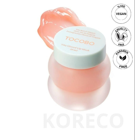 TOCOBO – Vita Glazed Lip Mask – 20ml