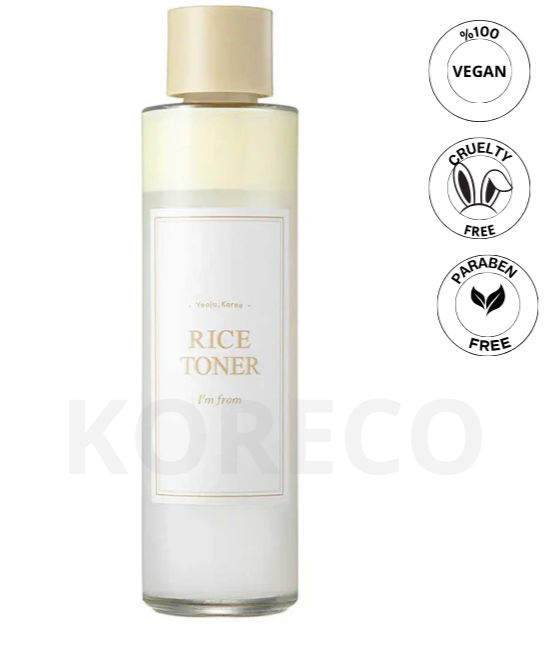 I'm From - Rice Toner